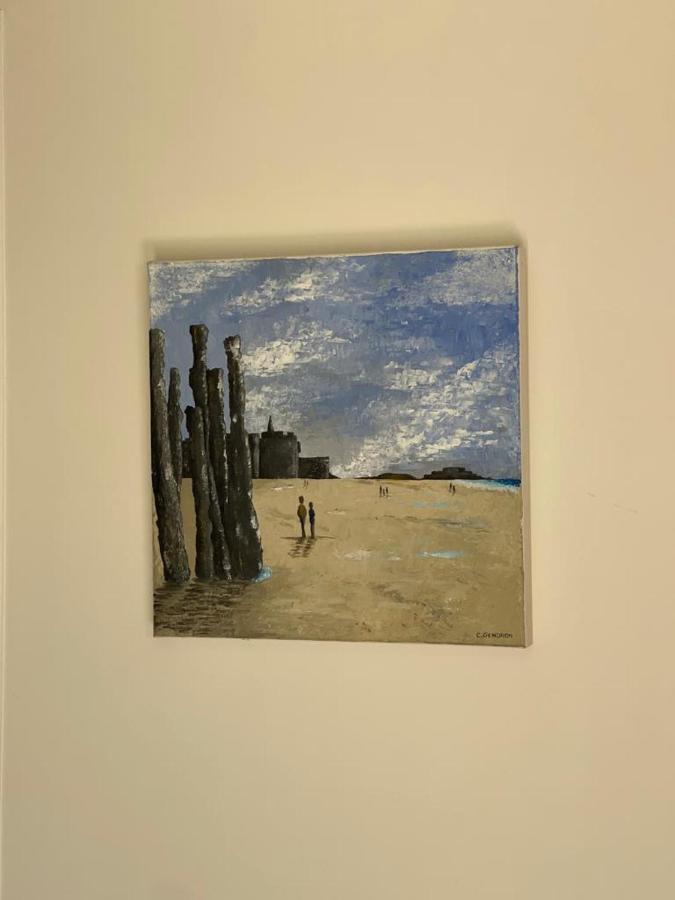 Villa Julieta à Saint-Malo Extérieur photo