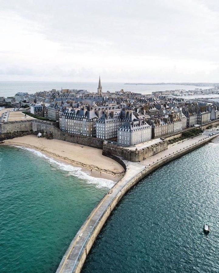 Villa Julieta à Saint-Malo Extérieur photo